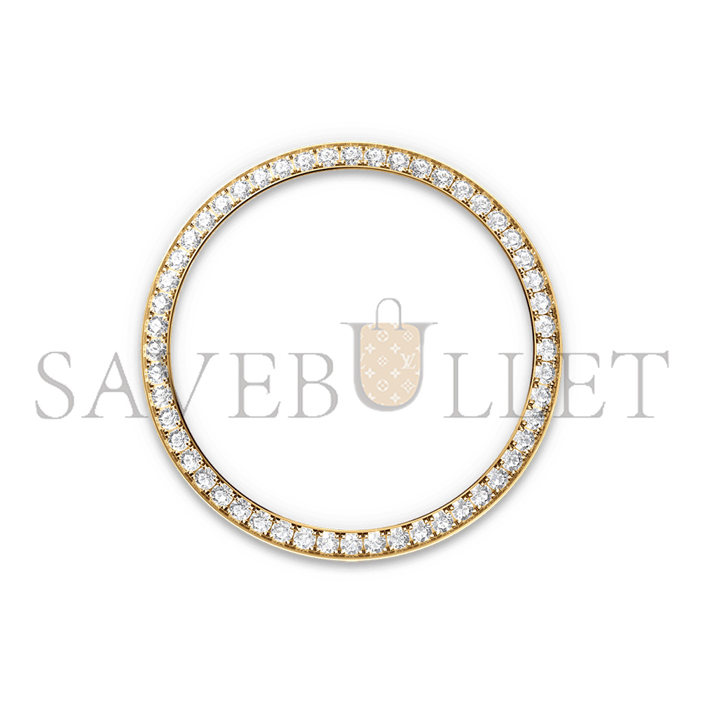 r*l*x datejust 36 oyster, 36 mm, oystersteel, yellow gold and Di*m*nds watch 126283rbr-0018